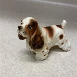 Ceramic Dog Figurine cocker spaniel
Japan